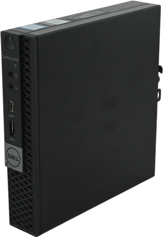 Dell OptiPlex 5070 Micro Computer i5-9600T - Windows 11 - Grade C Refurbished - Dell refurbished available on PCLiquidations