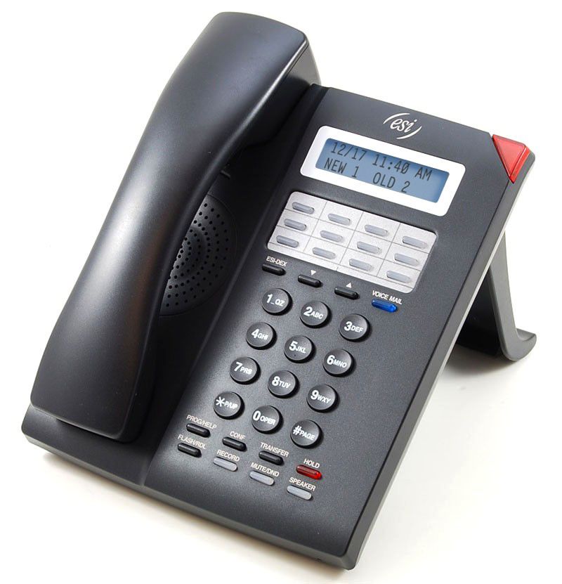 ESI 30D Digital Display Speakerphone - Grade A Refurbished -  refurbished available on PCLiquidations