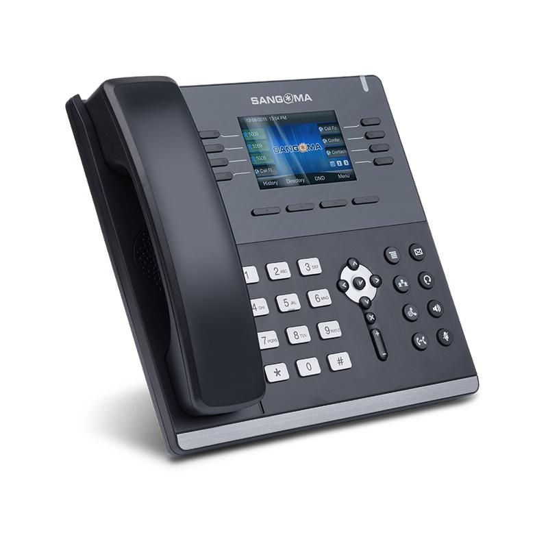 Sangoma S505 Gigabit IP Phone Refurbished -  refurbished available on PCLiquidations