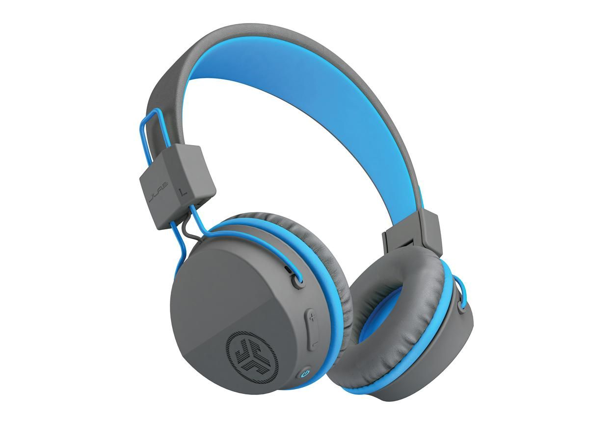 JLab Audio JBuddies Studio Wireless Headphones for Kids - Blue Refurbished - JLab Audio refurbished available on PCLiquidations