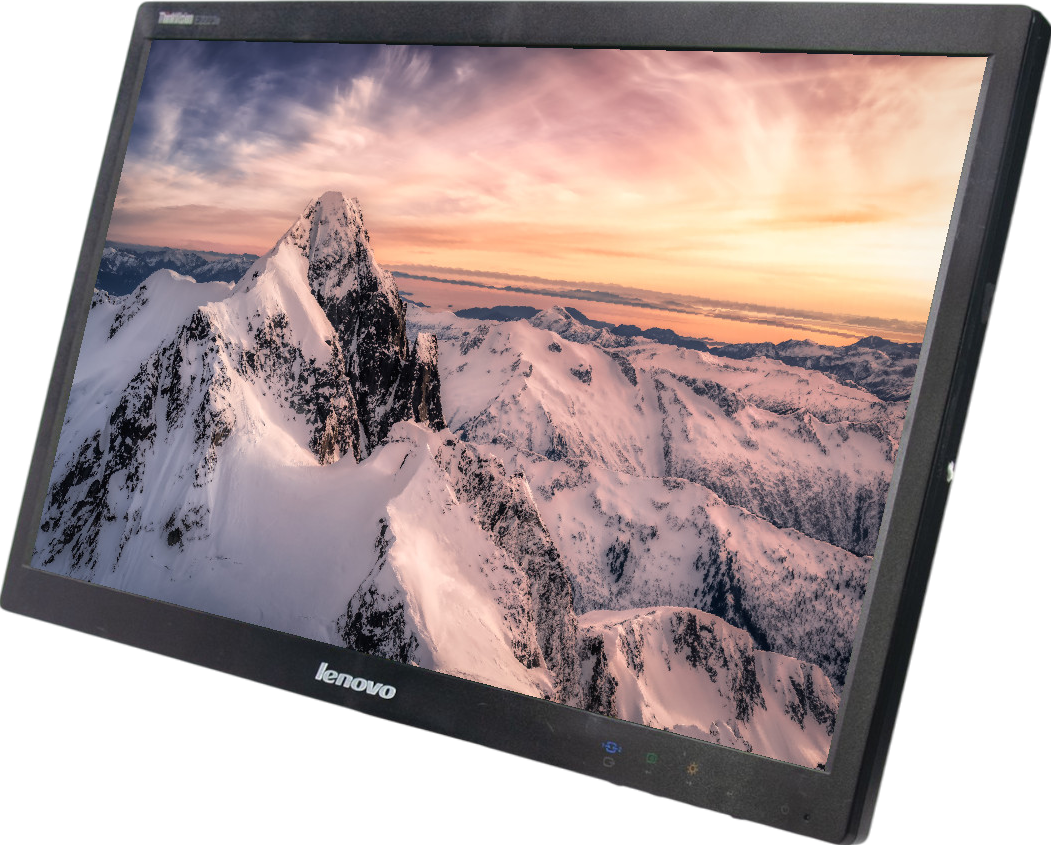 Lenovo ThinkVision E2223swA 21.5"" LED LCD Monitor - No Stand - Grade C Refurbished - Lenovo refurbished available on PCLiquidations