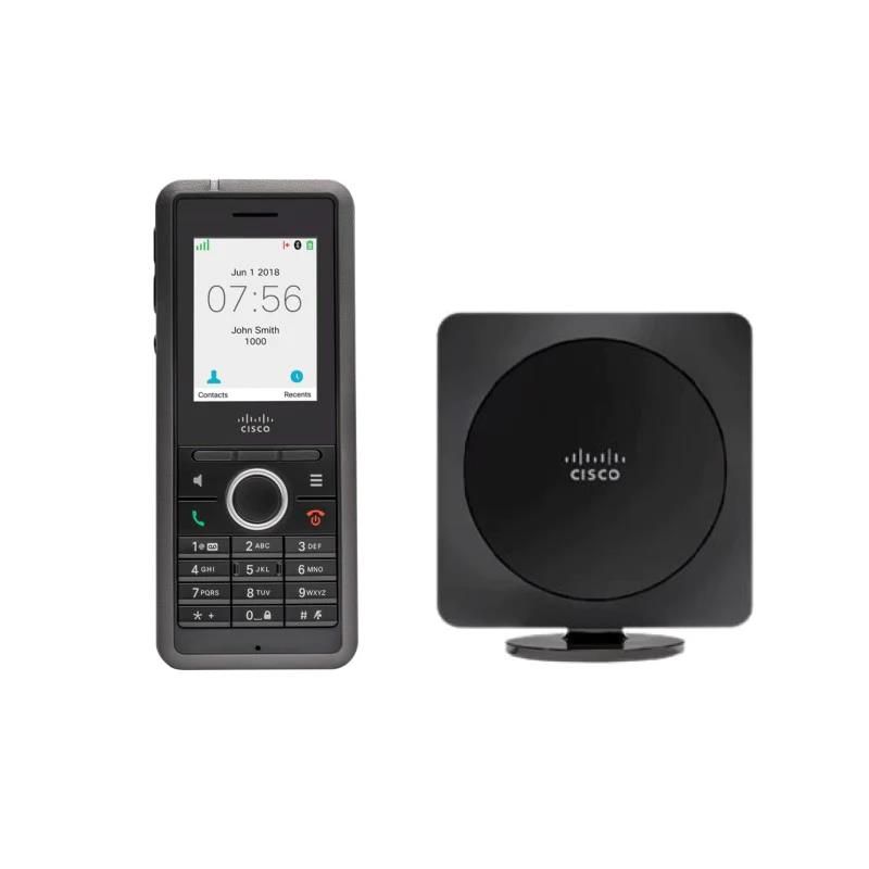 Cisco IP DECT 6825 Wireless Handset Bundle w/Base MPP, NA Power - Grade A Refurbished - Cisco Systems Inc. refurbished available on PCLiquidations