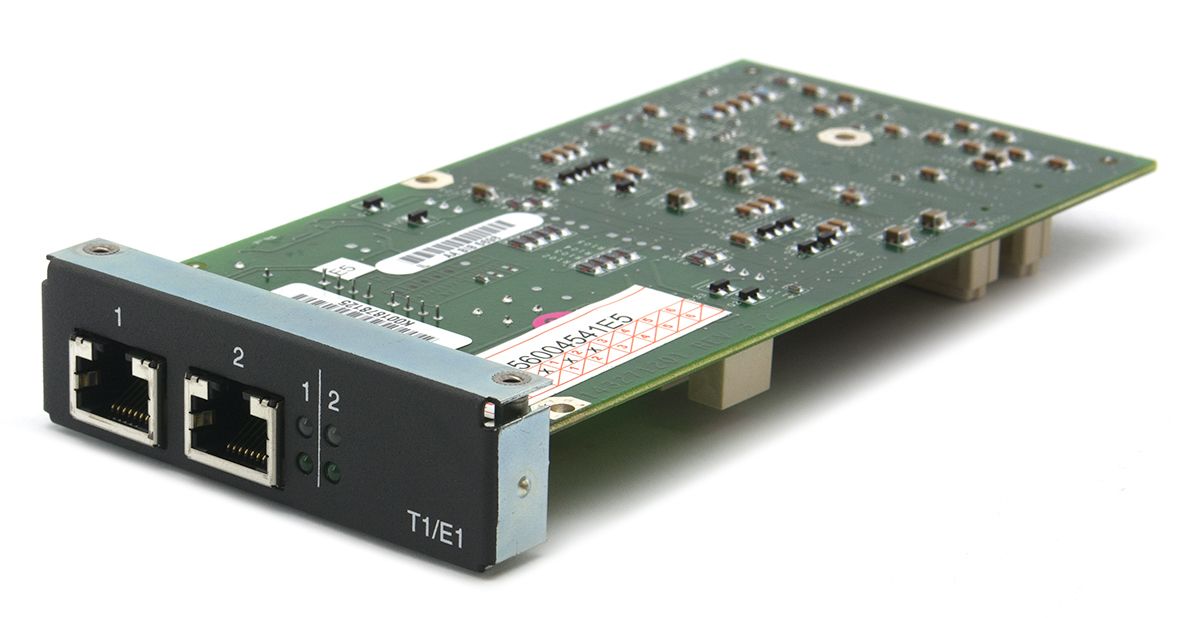 Mitel 50003560 2-Port T1/E1 Digital Line Card Refurbished - Mitel refurbished available on PCLiquidations