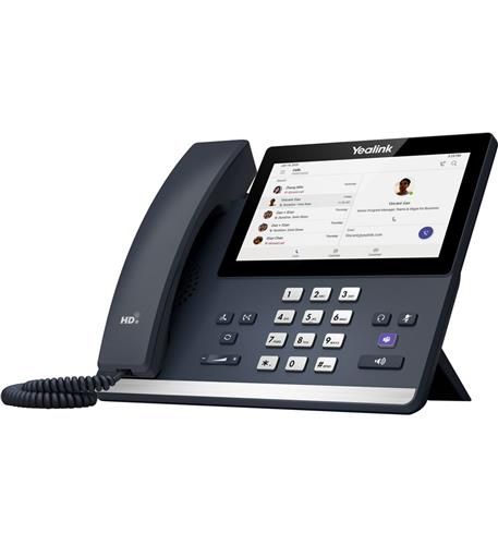Yealink MP56 E2 Microsoft Teams IP Phone w/ WiFi & Bluetooth - Grade A Refurbished - Yealink refurbished available on PCLiquidations
