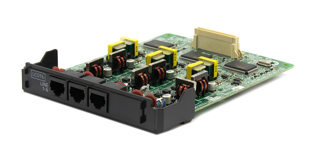Buy Panasonic KX-NS5180 6-Port Analog Trunk Card (LCOT6) Refurbished - $98.00 Panasonic KX-NS5180 6-Port Analog Trunk Card (LCOT6) Refurbished - Panasonic refurbished available on PCLiquidations