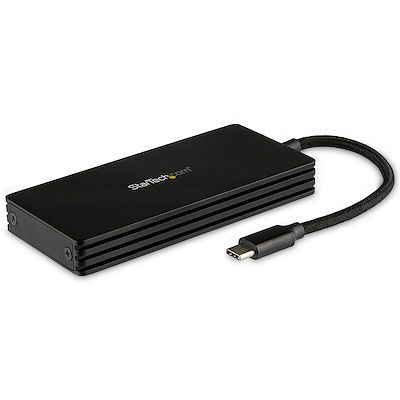 Buy StarTech M.2 SSD Enclosure USB 3.1 USB-C Adapter Refurbished - $37.99 StarTech M.2 SSD Enclosure USB 3.1 USB-C Adapter Refurbished - StarTech.com (standardized as per the brand's official website refurbished available on PCLiquidations