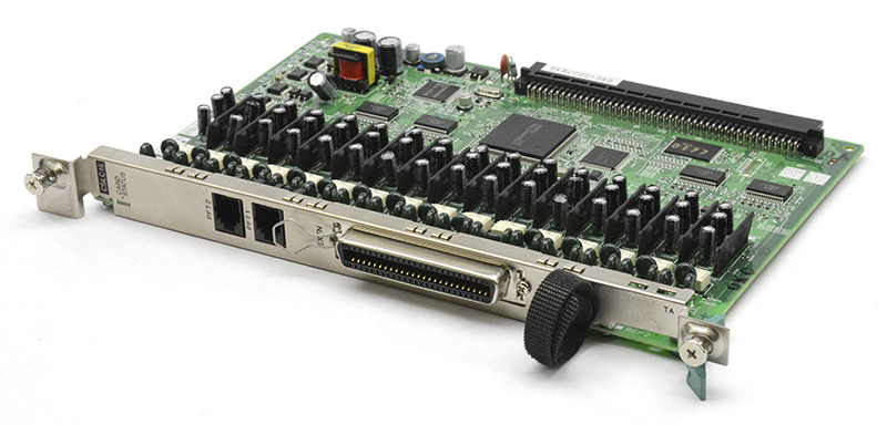 Panasonic CSLC16 KX-TDA0177 16-Port Single Line Card w/ Caller ID Refurbished - Panasonic refurbished available on PCLiquidations