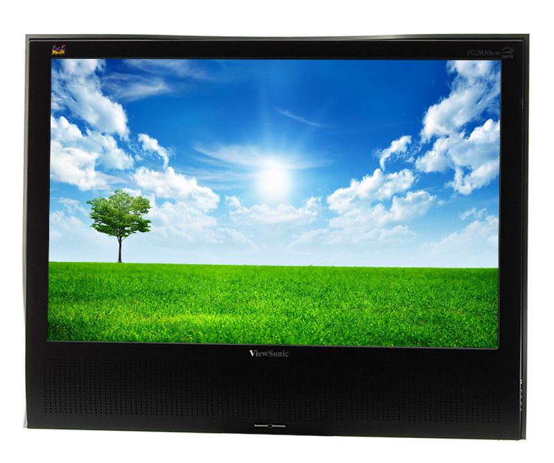 Viewsonic VG2030wm 20"" Widescreen LCD Monitor  - No Stand - Grade A Refurbished - ViewSonic refurbished available on PCLiquidations