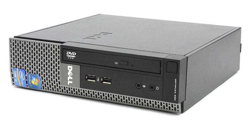 Dell Optiplex 990 USFF Computer i3-2130 No OS - Grade B Refurbished - Dell refurbished available on PCLiquidations