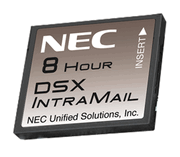 NEC DSX IntraMail 4-Port 8-Hour Voice Mail Refurbished - NEC (Nippon Electric Company) refurbished available on PCLiquidations
