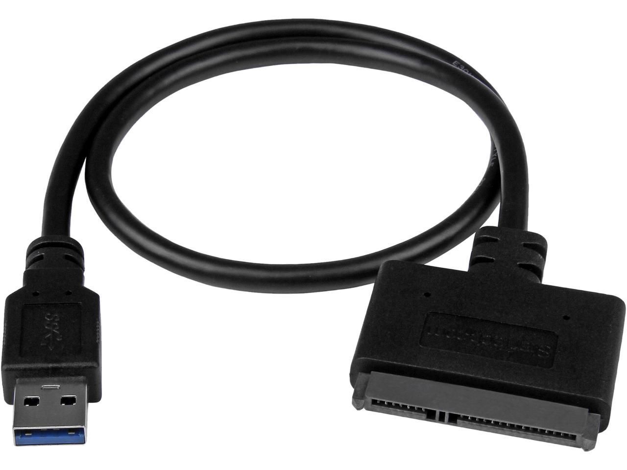 Buy StarTech USB 3.1 To SATA Adapter Cable (USB312SAT3CB) Refurbished - $25.49 StarTech USB 3.1 To SATA Adapter Cable (USB312SAT3CB) Refurbished - StarTech.com (standardized as per the brand's official website refurbished available on PCLiquidations