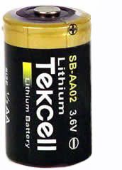 Generic Processor Battery LIT2150 3.6V 1200 MAH Lithium 1/2AA TEKCELL Refurbished -  refurbished available on PCLiquidations