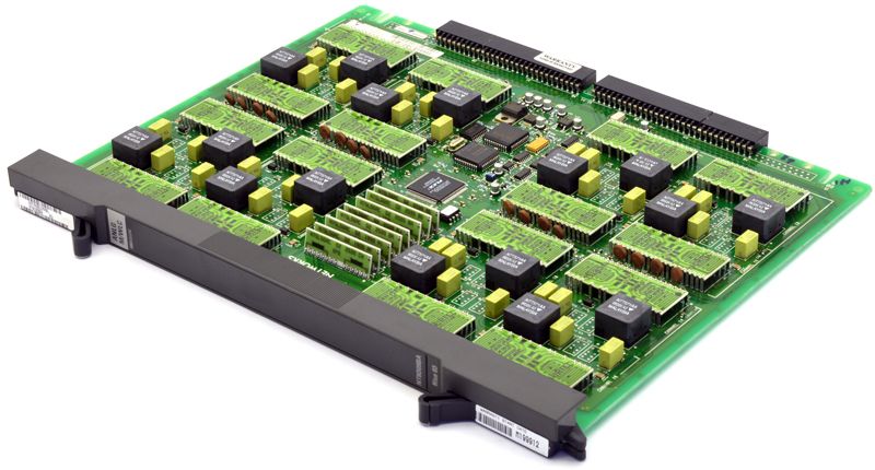 Nortel Meridian 16-Port Analog Extension Card with Message Waiting (NT8D09BA) Refurbished -  refurbished available on PCLiquidations