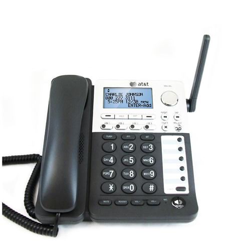 Buy AT&T SynJ SB67148 4-Line Cordless Expansion Desk Phone Refurbished - $158.58 AT&T SynJ SB67148 4-Line Cordless Expansion Desk Phone Refurbished - AT&T refurbished available on PCLiquidations