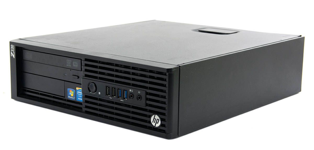 Buy HP Z230 SFF Workstation i5-4670 No OS - Grade B Refurbished - $215.99 HP Z230 SFF Workstation i5-4670 No OS - Grade B Refurbished - Hewlett-Packard (ou HP en abrégé) refurbished available on PCLiquidations