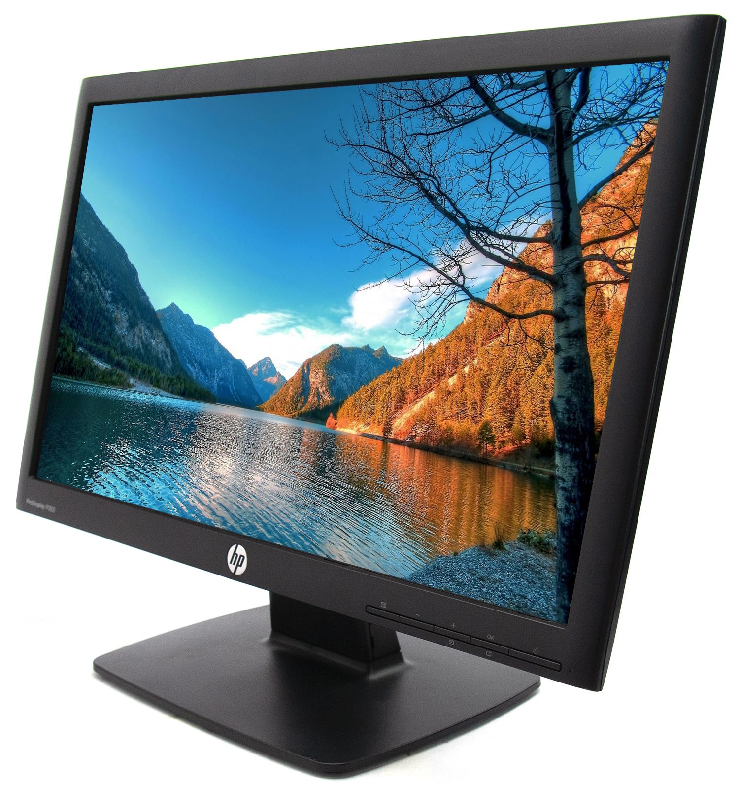 HP ProDisplay P202 20"" LED LCD Monitor - Grade B Refurbished - Hewlett-Packard (ou HP en abrégé) refurbished available on PCLiquidations