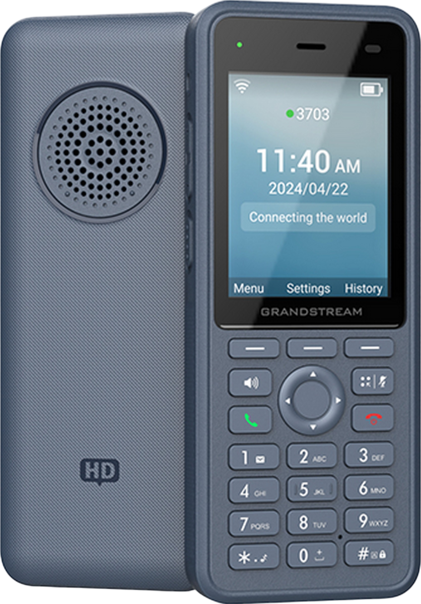 Grandstream WP836 Cordless Wi-Fi 6 IP Phone With Integrated Dual-Band Refurbished - Grandstream refurbished available on PCLiquidations