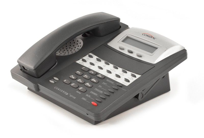 Comdial CONVERSip EP100G-12 Display Speakerphone Refurbished -  refurbished available on PCLiquidations