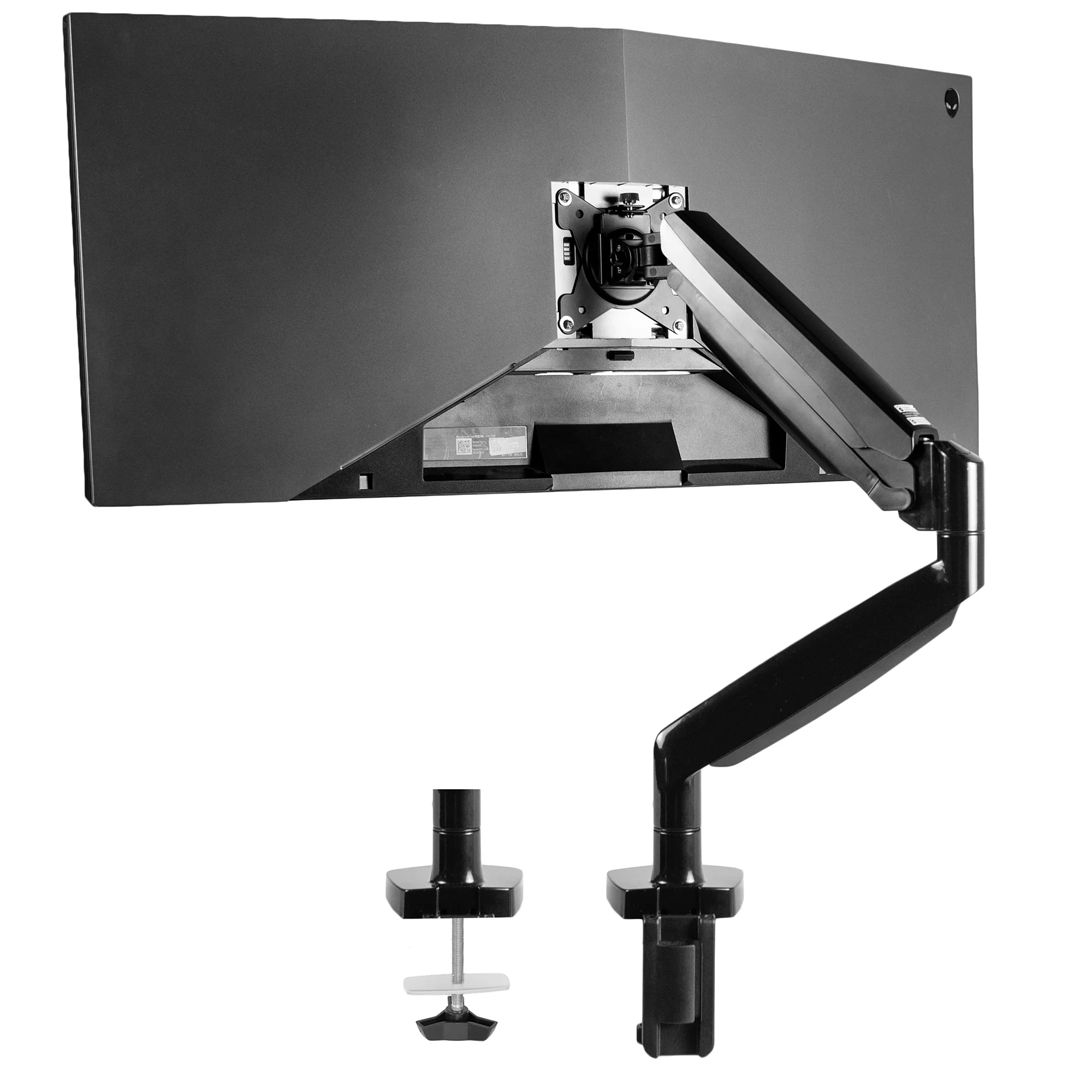 VIVO Pneumatic Arm Single Ultrawide Monitor Desk Mount Refurbished -  refurbished available on PCLiquidations