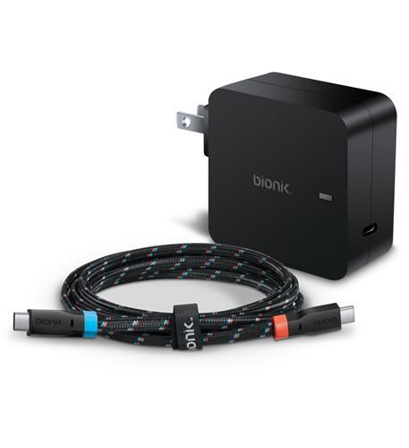 Buy Bionik Nintendo Switch Rapid Charge Kit Refurbished - $26.87 Bionik Nintendo Switch Rapid Charge Kit Refurbished - Bionic (Note: "Bionik" is not a well- refurbished available on PCLiquidations