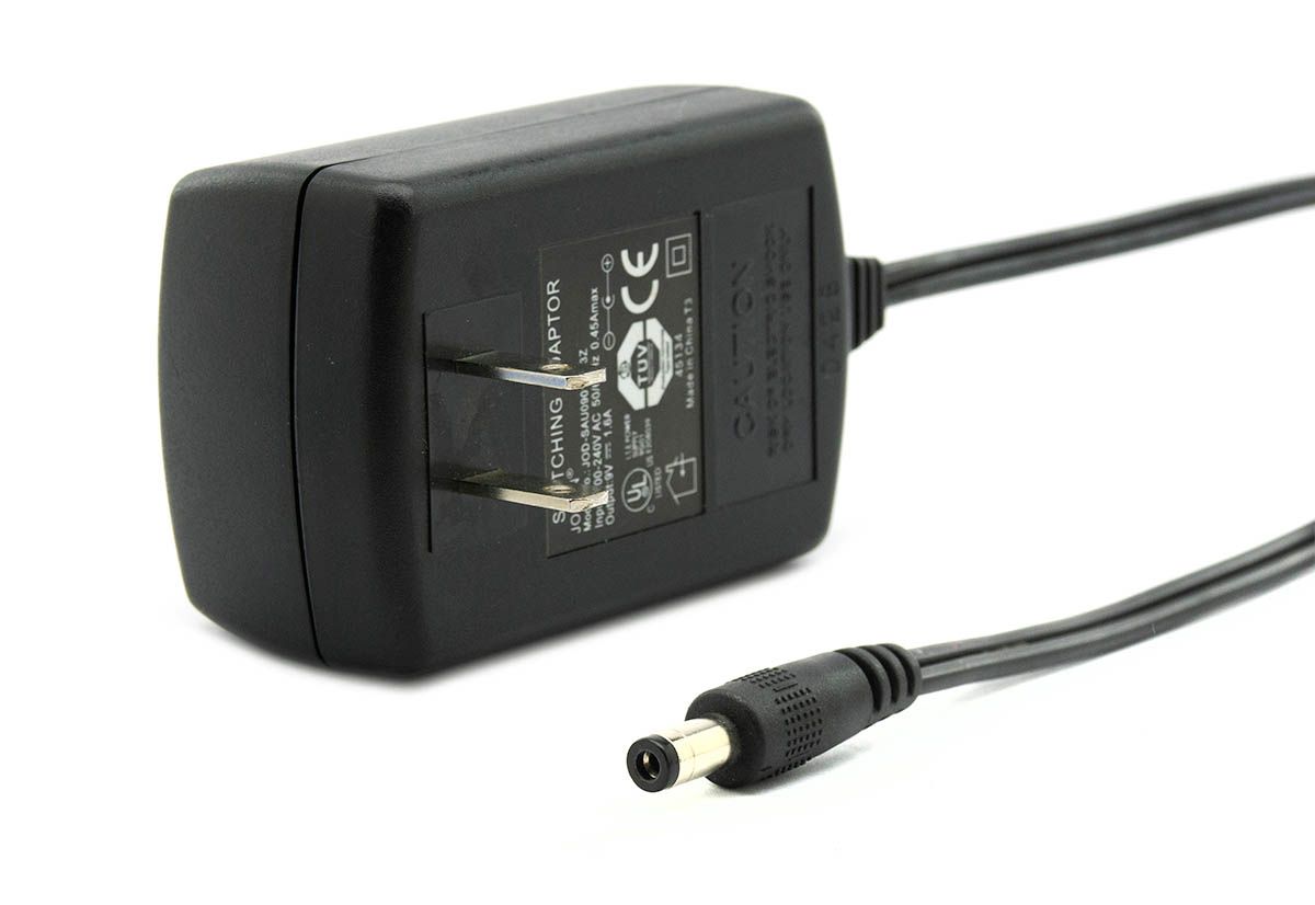 Joden (JOD-SAU090162-3Z) 9V 1.6A Power Adapter - Grade A Refurbished -  refurbished available on PCLiquidations