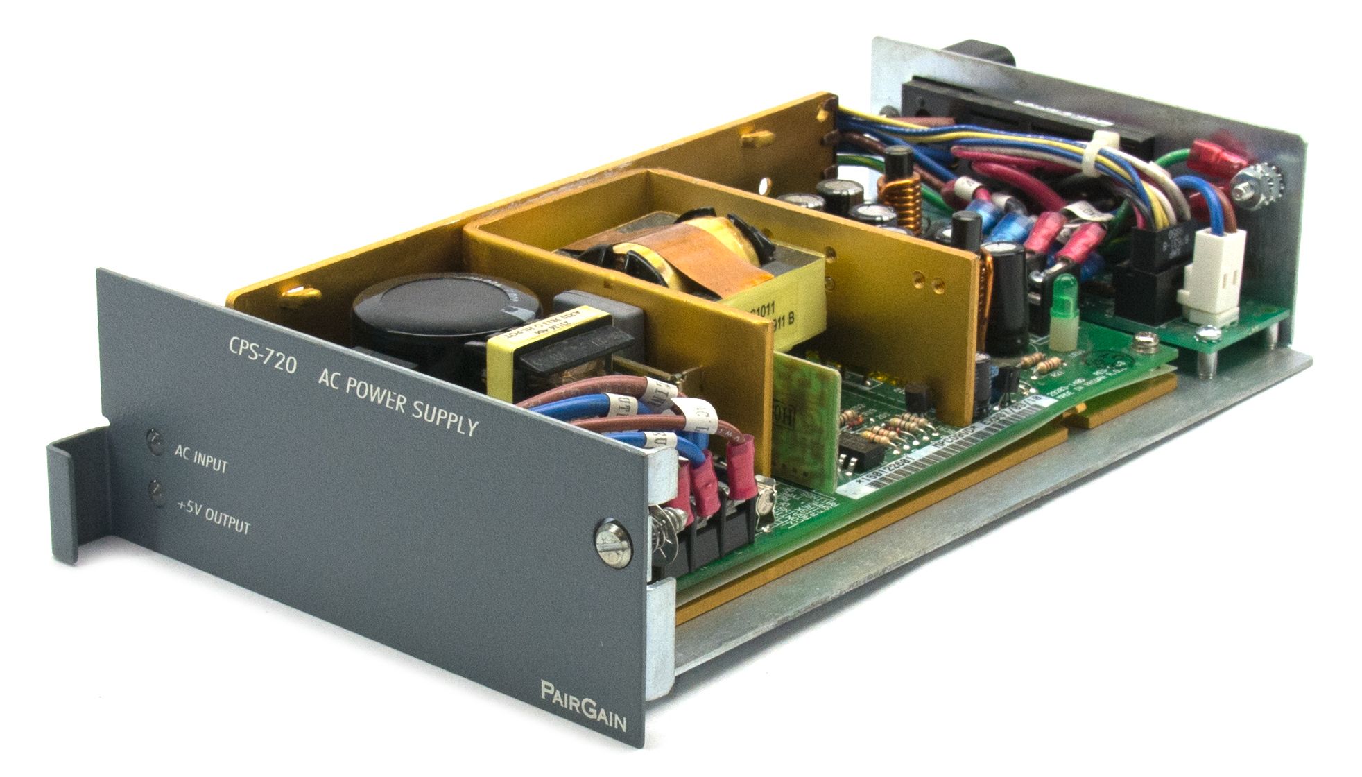 Buy PairGain Campus CPS-720 AC Power Supply Unit Refurbished - $14.00 PairGain Campus CPS-720 AC Power Supply Unit Refurbished - refurbished available on PCLiquidations