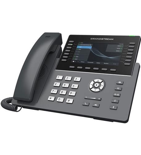 Grandstream GRP2650 14-Line Color Display Gigabit IP Phone Refurbished - Grandstream refurbished available on PCLiquidations
