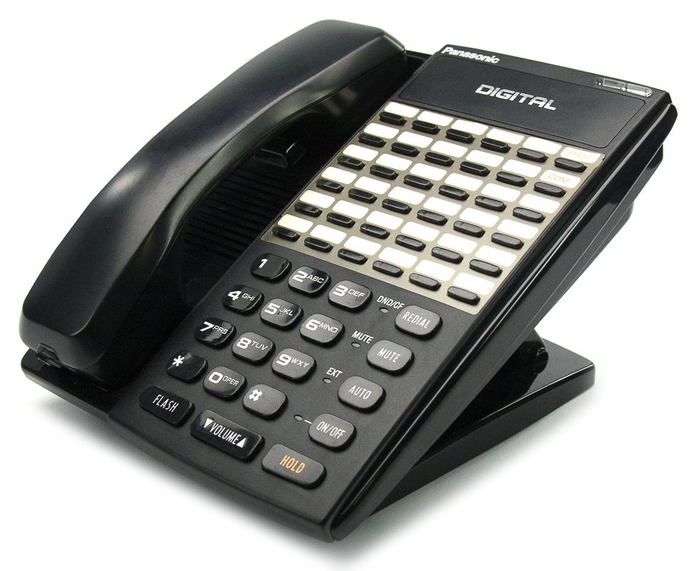 Panasonic DBS VB-44230-B Black 34-Button Phone ""A-Stock"" Refurbished - Panasonic refurbished available on PCLiquidations
