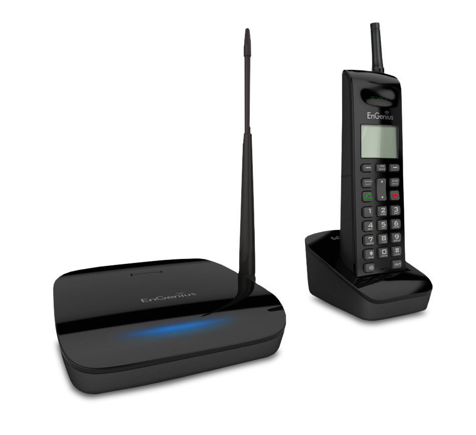 EnGenius FreeStyl 2 Extreme Range Cordless Phone w/Base Refurbished - EnGenius refurbished available on PCLiquidations