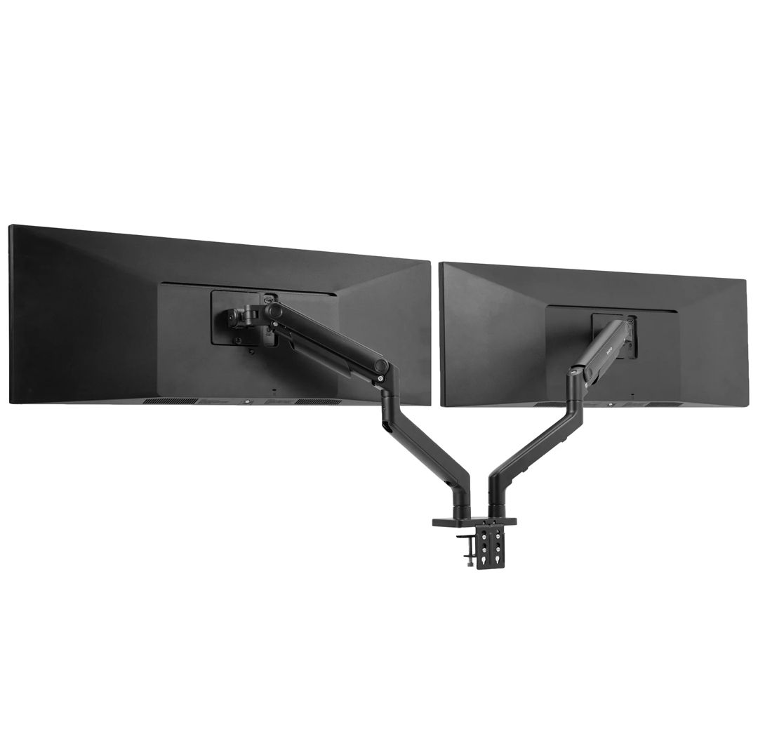 VIVO Mechanical Arm Dual Ultrawide Monitor Desk Mount Refurbished -  refurbished available on PCLiquidations