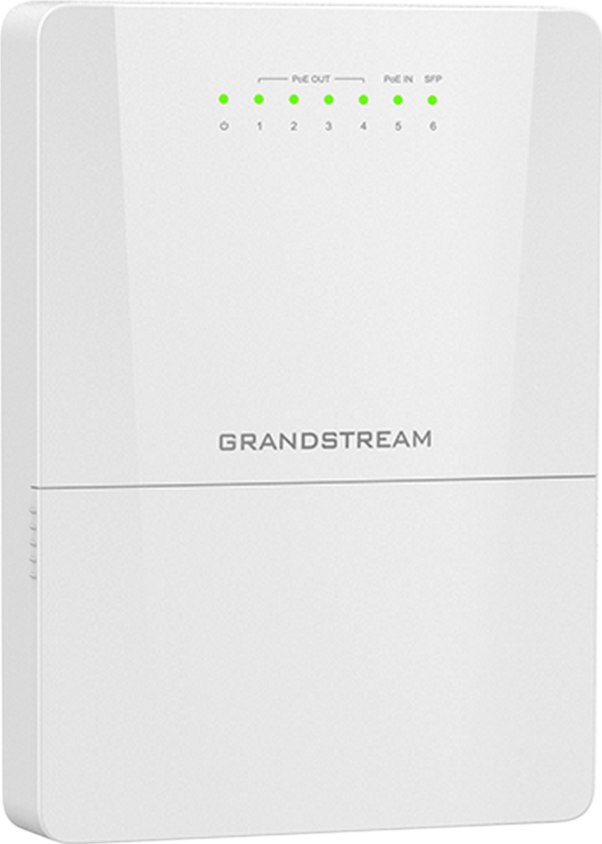 GrandStream GWN7710R Outdoor Managed Lite Switch Refurbished - Grandstream refurbished available on PCLiquidations