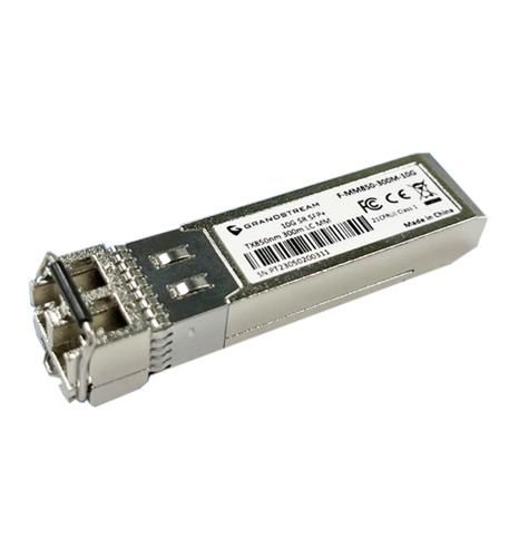Grandstream F-MM850-300M-10G SFP+ Multi-Mode Fiber Module Refurbished - Grandstream refurbished available on PCLiquidations