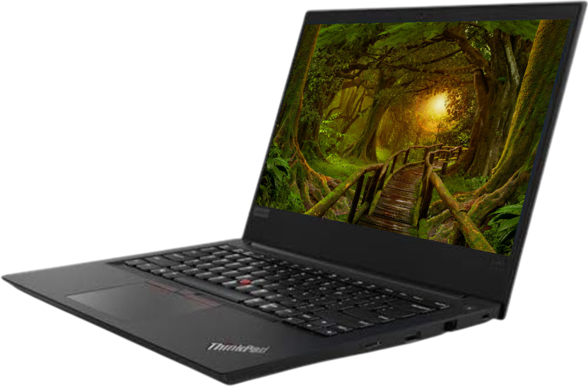 Lenovo ThinkPad E485 14"" Laptop Ryzen 7 2700U - Windows 10 - Grade C Refurbished - Lenovo refurbished available on PCLiquidations