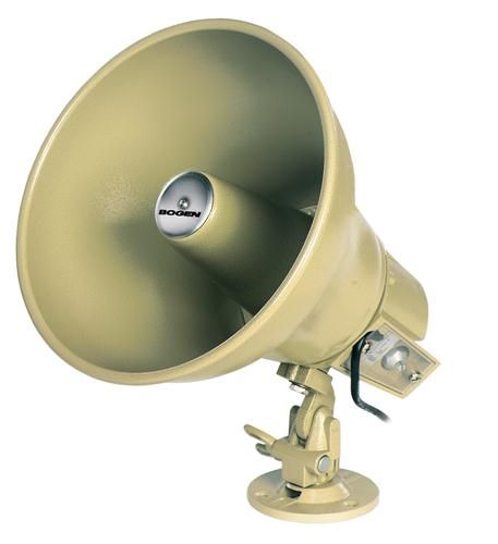 Buy Bogen AH5A 5-Watt Self Amplified Metal Horn Refurbished - $136.32 Bogen AH5A 5-Watt Self Amplified Metal Horn Refurbished - refurbished available on PCLiquidations