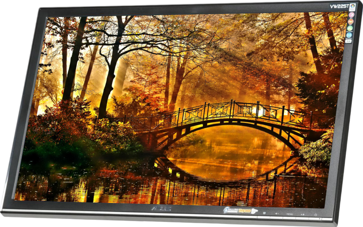 ASUS VW225T 22"" LCD Monitor - No Stand - Grade B Refurbished - Asus refurbished available on PCLiquidations