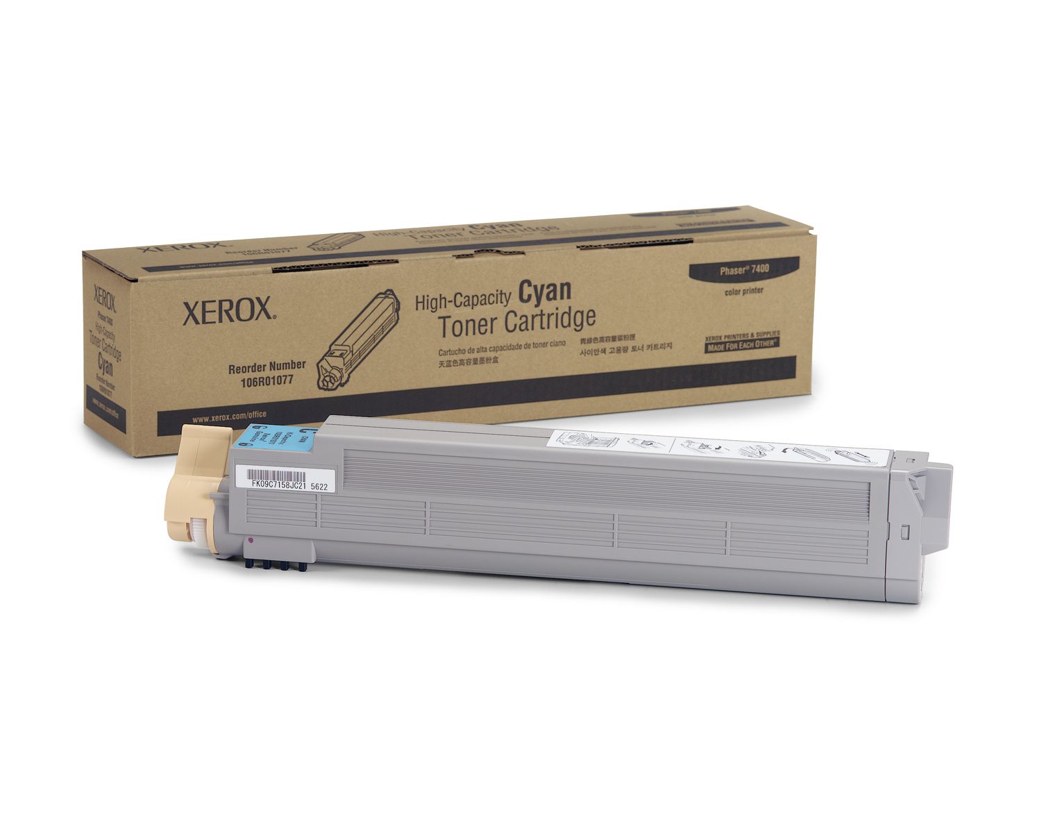 Buy Xerox Phaser 7400 Compatible Toner Cartridge - Cyan Refurbished - $146.99 Xerox Phaser 7400 Compatible Toner Cartridge - Cyan Refurbished - Xerox refurbished available on PCLiquidations