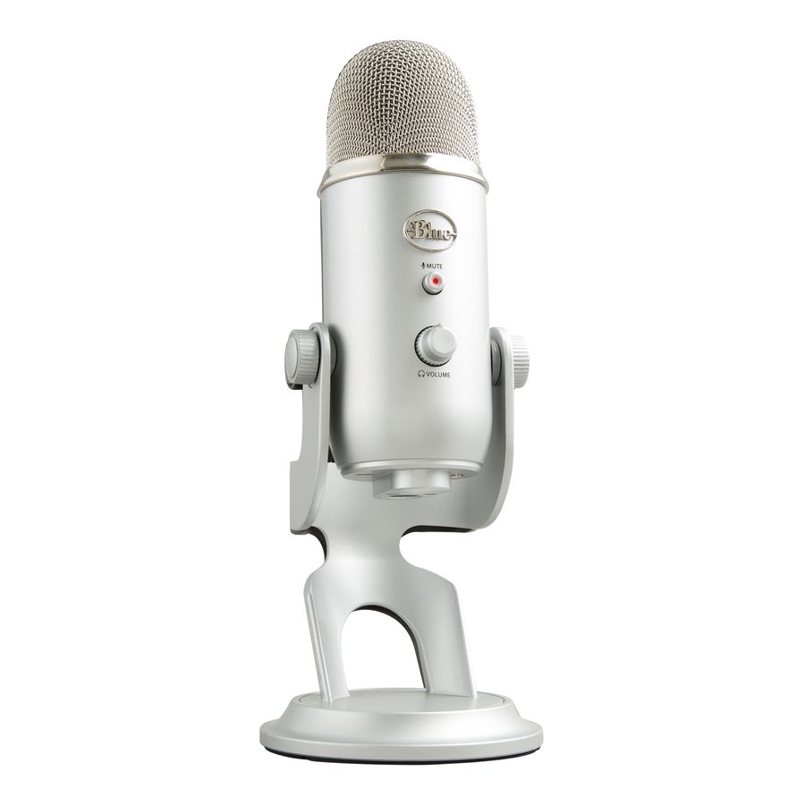 Logitech Blue Yeti Wired Condenser Microphone Refurbished - Logitech refurbished available on PCLiquidations