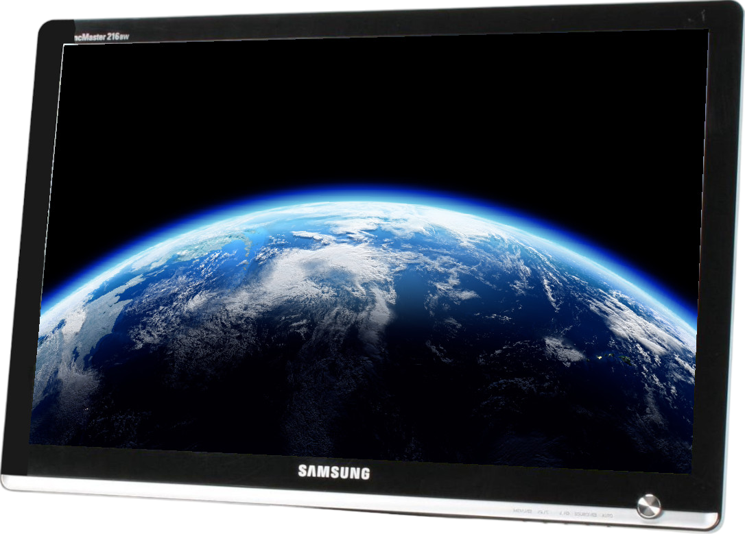 Samsung 216BW 21.6"" LCD Monitor - No Stand - Grade C Refurbished - Samsung refurbished available on PCLiquidations