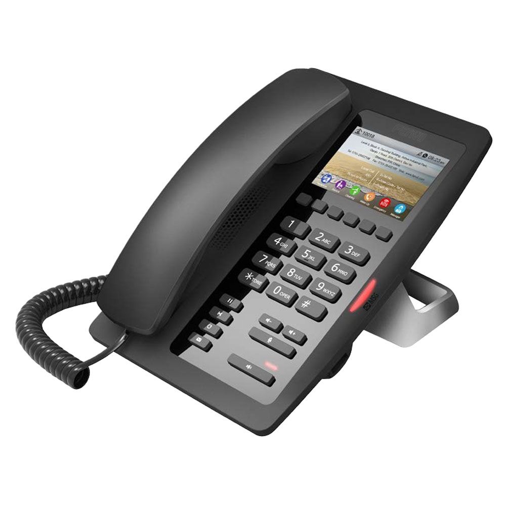 Buy Fanvil H5 Hotel Colored Display SIP Phone Black Refurbished - $86.00 Fanvil H5 Hotel Colored Display SIP Phone Black Refurbished - Fanvil refurbished available on PCLiquidations