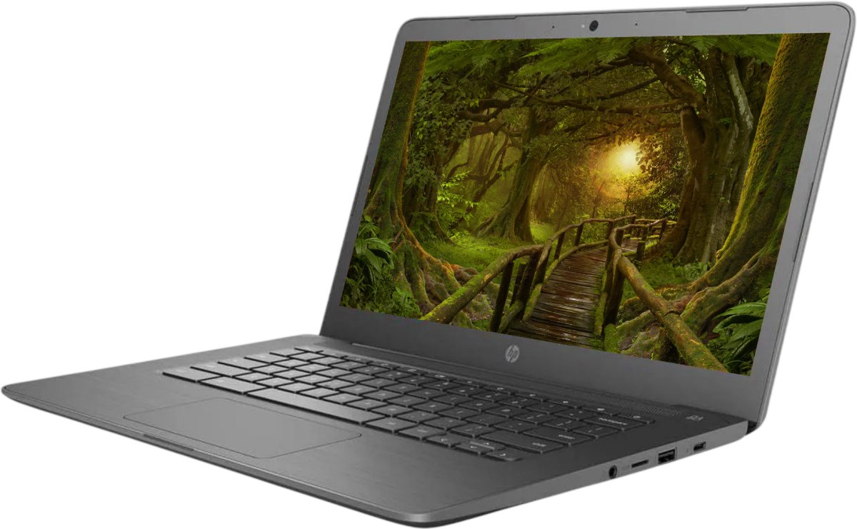 HP Chromebook14"" Laptop Celeron N3350 - Chrome OS - Grade C Refurbished - Hewlett-Packard (ou HP en abrégé) refurbished available on PCLiquidations