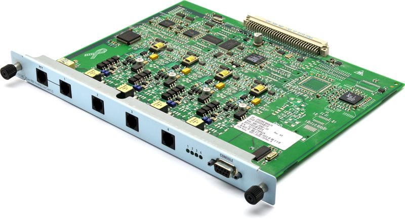 3Com NBX 100 4-Port Analog Line Card LS (3C10114C) Refurbished -  refurbished available on PCLiquidations