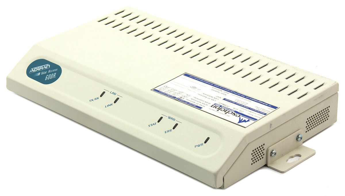 Adtran Total Access 600R 2-Port 10/100 Router - 3rd Gen Refurbished -  refurbished available on PCLiquidations