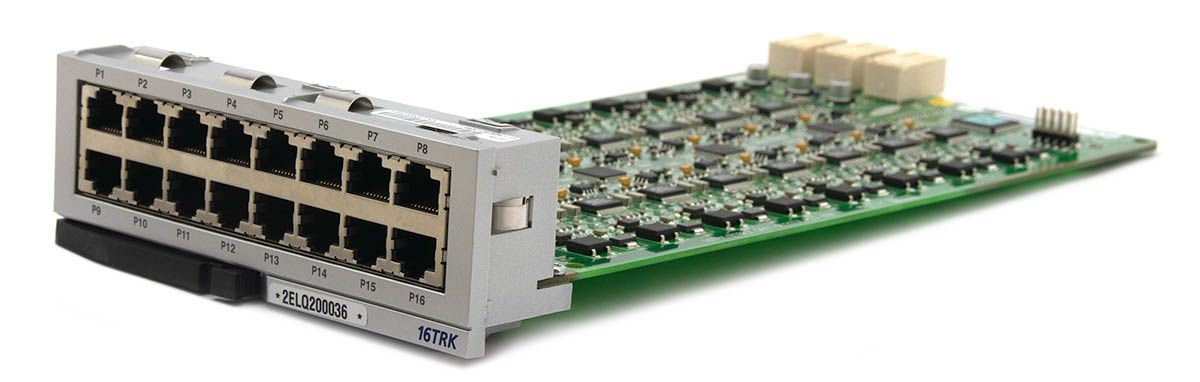 Samsung OfficeServ 16-Port Loop Trunk Card (KP-OSDB16T/XAR) 16TRK Refurbished - Samsung refurbished available on PCLiquidations