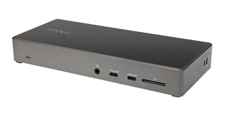 StarTech USB C Dock - Triple 4K Monitor USB Type-C Docking Station Refurbished - StarTech.com (standardized as per the brand's official website refurbished available on PCLiquidations