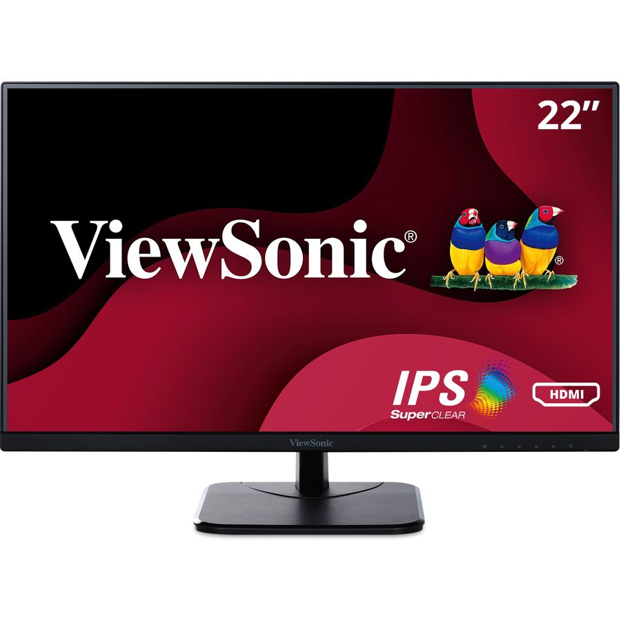 Viewsonic VA2256-MHD 22"" IPS LED LCD Monitor - Grade A Refurbished - ViewSonic refurbished available on PCLiquidations