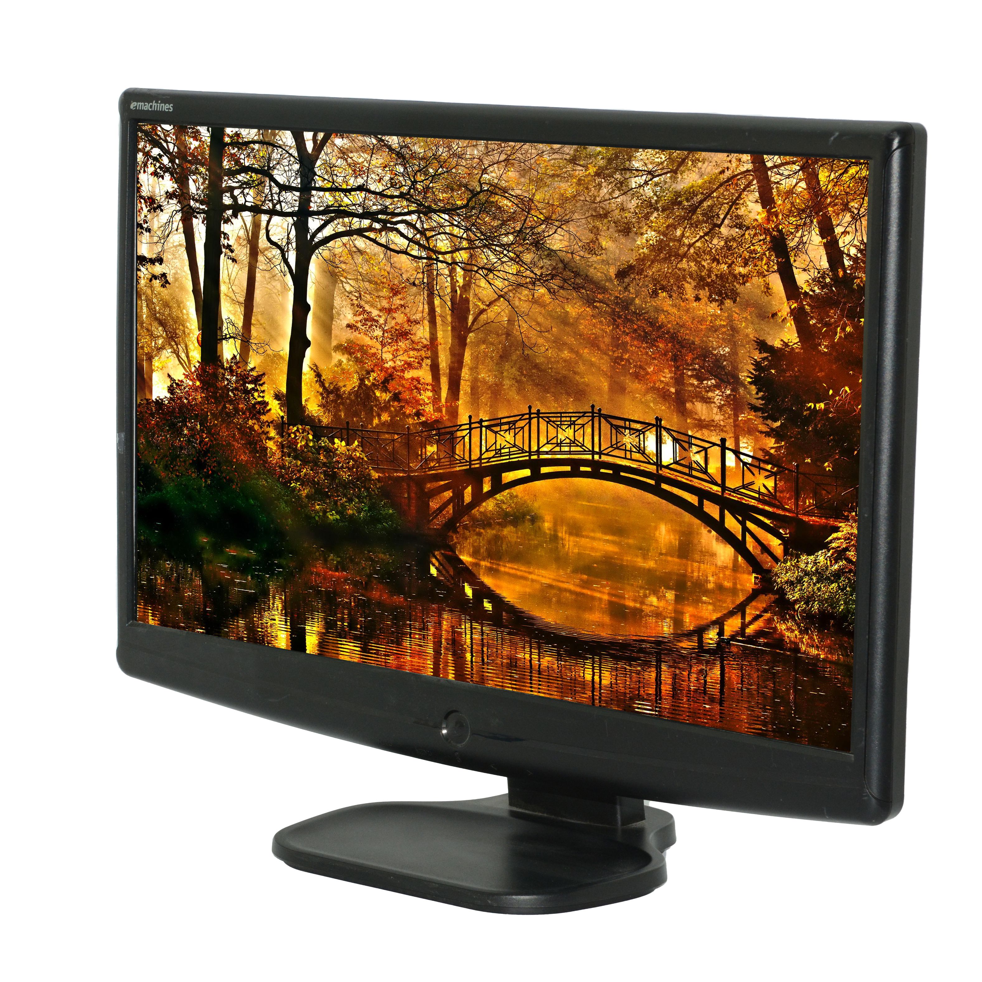 Emachines E210HV 21.5' LCD Monitor - Grade C Refurbished -  refurbished available on PCLiquidations