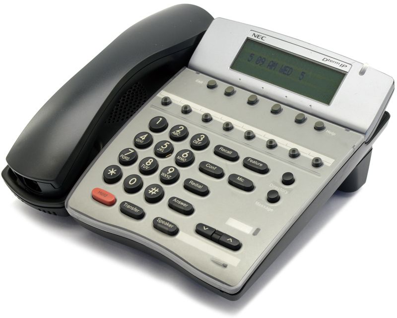 NEC ITR-8D-2 Series IP Phone (780011) Refurbished - NEC (Nippon Electric Company) refurbished available on PCLiquidations
