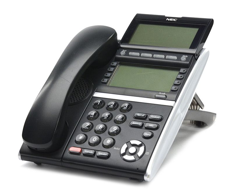 NEC DTZ-8LD-3 DT430 8-Button Digital Display Phone (650010) - Grade A Refurbished - NEC (Nippon Electric Company) refurbished available on PCLiquidations