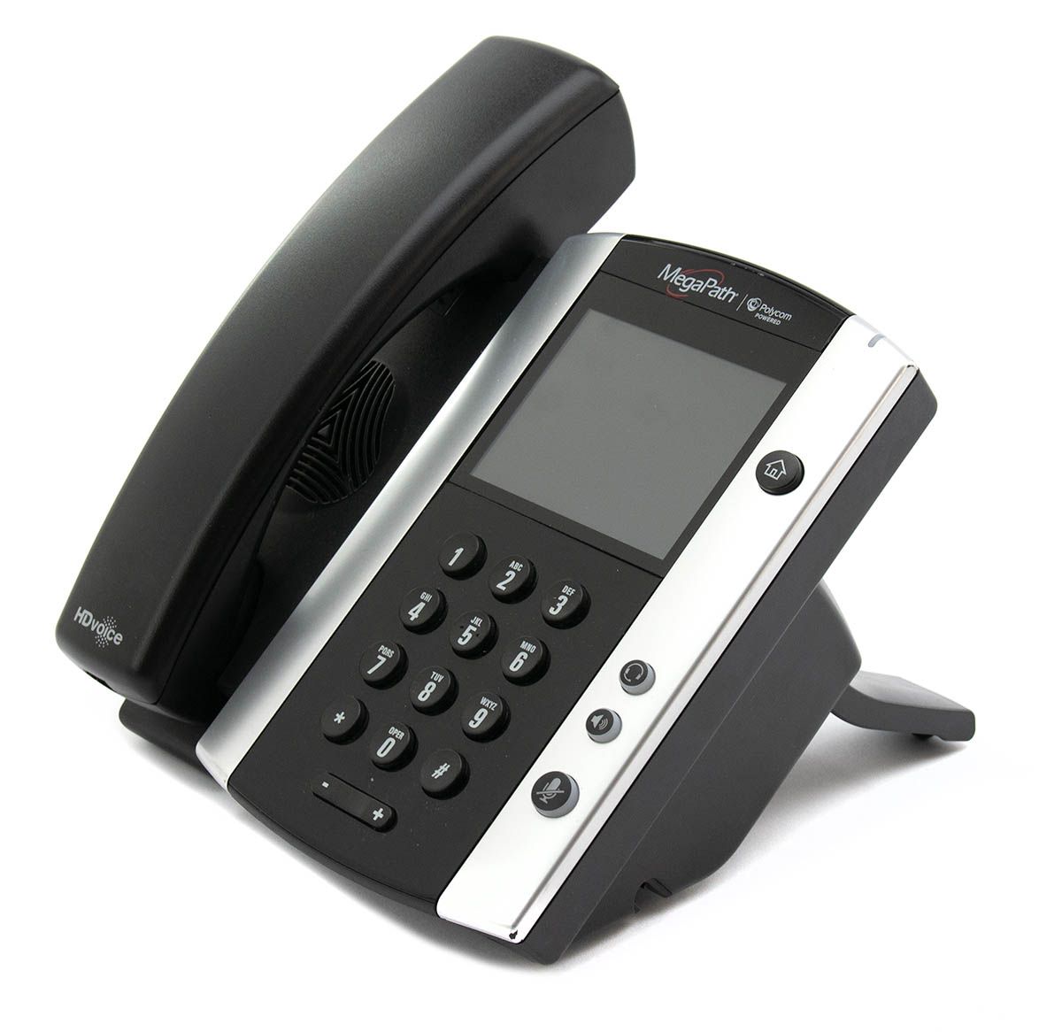 Polycom VVX 500 Gigabit IP Display Speakerphone - Grade A - MegaPath Refurbished - Polycom refurbished available on PCLiquidations