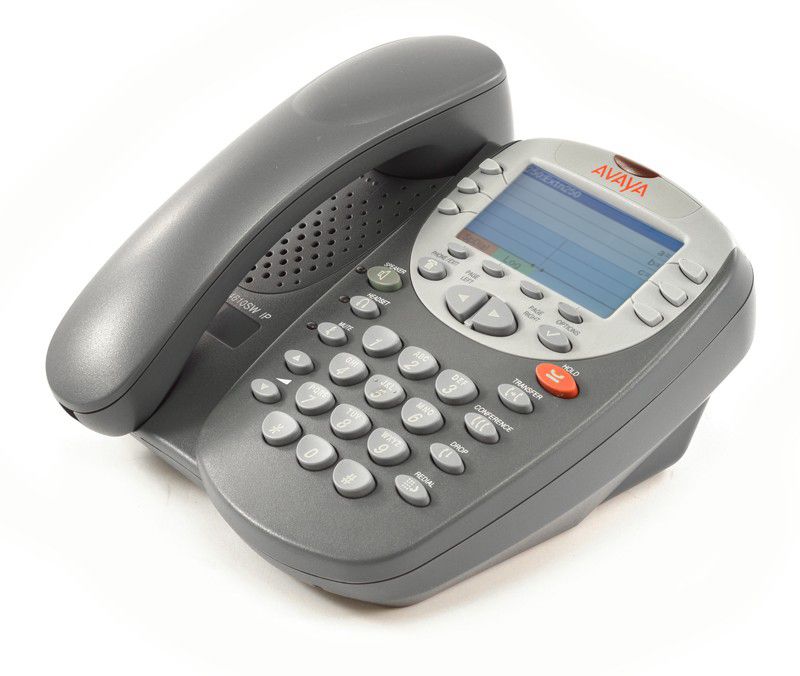 Avaya 4610SW 24-Button Black IP Display Speakerphone - Grade B Refurbished - Avaya refurbished available on PCLiquidations